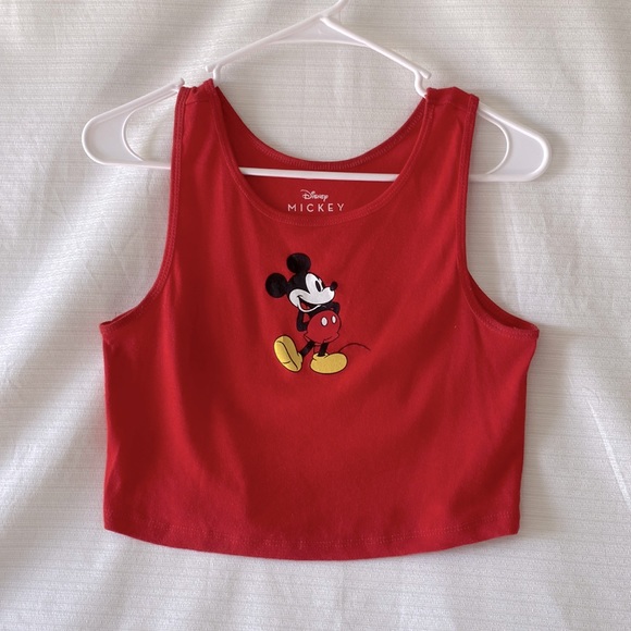 Disney Tops - Disney Mickey Mouse Tank Top